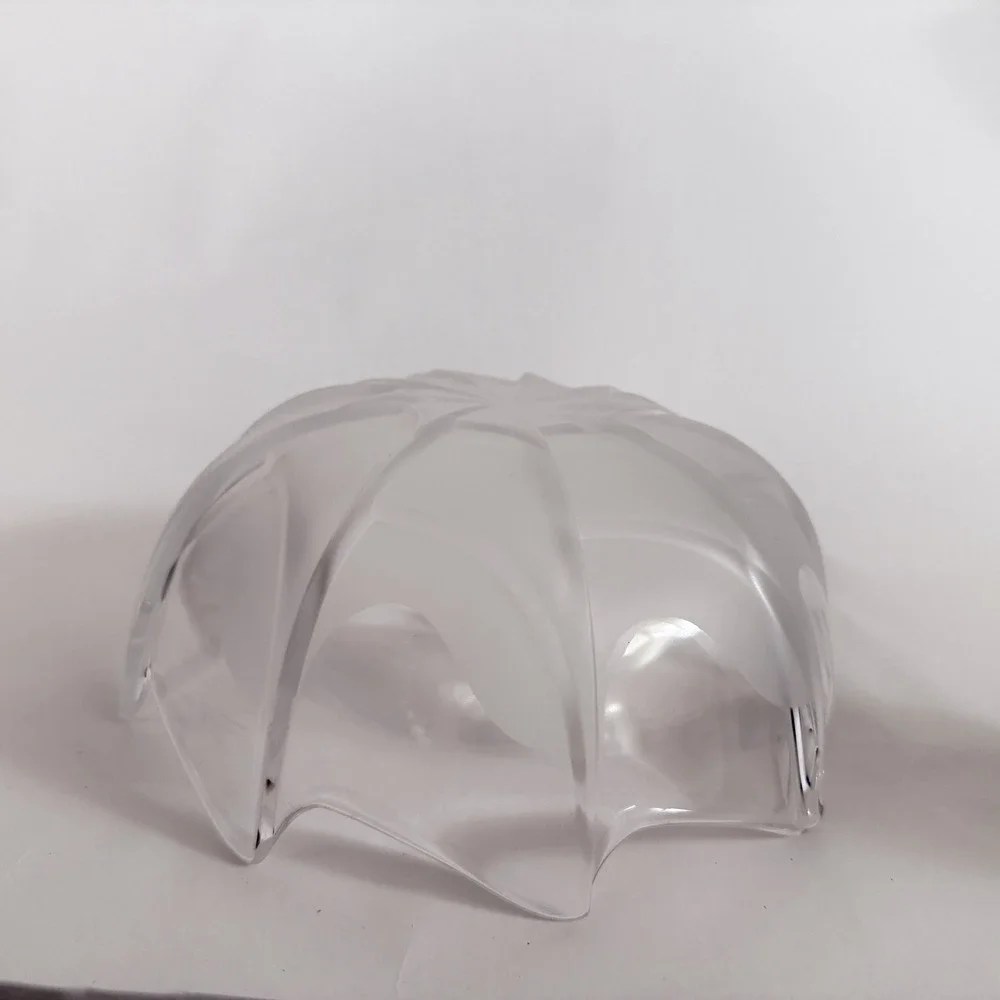 Rosenthal Studio Linie‎ Frosted Glass Bowl Starburst Art Modern Germany
